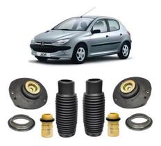 Kit Batente Suspensão Dianteira Peugeot 206 1.4 2003 2004 05