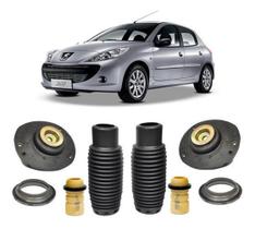 Kit Batente Suspensão Dianteira Peugeot 207 1.6 2013 2014 15