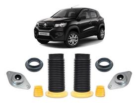 Kit Batente Suspensão Dianteira Renault Kwid 2017 2018 19