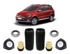 Kit Batente Suspensão Dianteira Spacefox 2017 2018 2019 2020