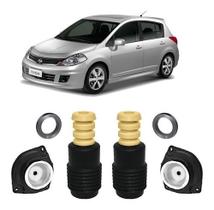 Kit Batente Suspensão Dianteira Tiida 2010 2011 2012 2013