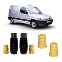 Kit Batente Suspensão Dianteira Traseira Berlingo 1998/2007