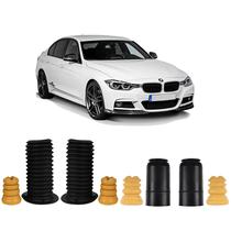 Kit Batente Suspensão Dianteira Traseira Bmw 316I 2013 14 15