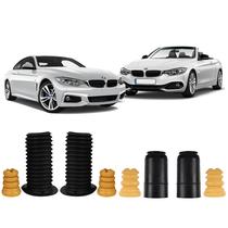 Kit Batente Suspensão Dianteira Traseira Bmw 420I 2014 15 16