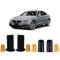 Kit Batente Suspensão Dianteira Traseira Bmw 435i 2013 14 15