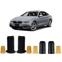 Kit Batente Suspensão Dianteira Traseira Bmw 435I 2013 14 15