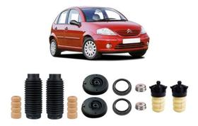 Kit Batente Suspensão Dianteira Traseira C3 2006 2007 2008 Kit Batente Suspensão Dianteira Traseira C3 2006 2007 2008