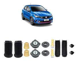 Kit Batente Suspensao Dianteira Traseira Fiat Argo 2017 / 20