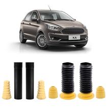 Kit Batente Suspensão Dianteira Traseira Ford Ka 2014 A 2020