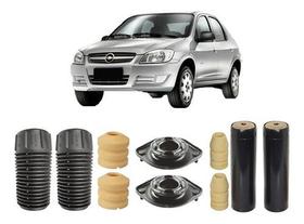 Kit Batente Suspensão Dianteira Traseira Prisma 2007 2008 09 Kit Batente Suspensão Dianteira Traseira Prisma 2007 2008 09