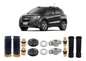 Kit Batente Suspensão Dianteira Traseira Tracker 2018 2019 Kit Batente Suspensão Dianteira Traseira Tracker 2018 2019