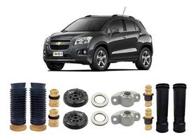 Kit Batente Suspensão Dianteira Traseira Tracker 2018 2019