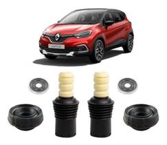 Kit Batente Suspensão Dianteiro Captur 2018 2019 2020 2021