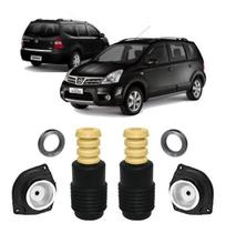 Kit Batente Suspensão Dianteiro Nissan Livina 2012 2013 2014