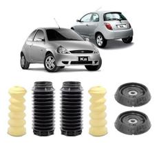 Kit Batente Suspensão Traseira Ford Ka 1996 1997 1998 1999