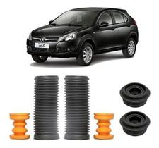 Kit Batente Suspensão Traseira Jac J3 2012013 2014 2015