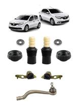 Kit Batente Terminal Dir Kit Barra Sandero Logan 07 Até 13