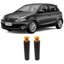 Kit Batente Toyota Etios Traseiro 2012 Até 2020 O Par Kit Batente Toyota Etios Traseiro 2012 Até 2020 O Par