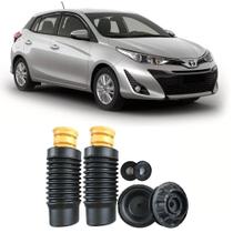 Kit Batente Toyota Yaris Dianteiro 2018 Até 2021 O Par