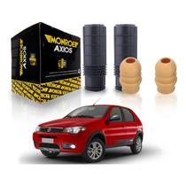 Kit Batente Traseiro Axios Palio Way 1.0 2014 A 2017