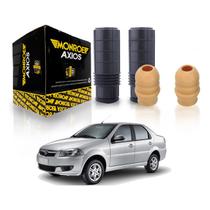 Kit Batente Traseiro Axios Siena Rst 1.0 1.4 1.8 2007 A 2016