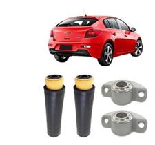 Kit Batente Traseiro Chevrolet Cruze Hatch 2014 2015 2016