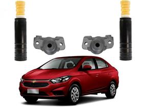 Kit batente traseiro chevrolet prisma 1.0 1.4 2017 a 2019