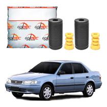 Kit Batente Traseiro Corolla 1.6 1998 A 2002