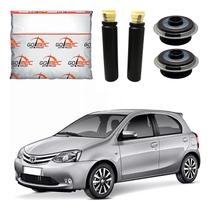 Kit Batente Traseiro Etios 1.3 1.5 2012 A 2016 Kit Batente Traseiro Etios 1.3 1.5 2012 A 2016