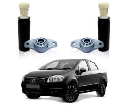 Kit batente traseiro fiat linea 1.4 2008 a 2012