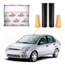 Kit Batente Traseiro Fiesta Sedan 1.0 1.6 2003 A 2006
