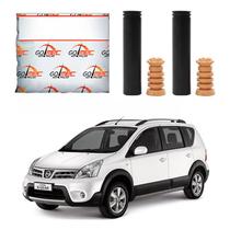 Kit Batente Traseiro Livina X-gear 1.6 2009 A 2014 Kit Batente Traseiro Livina X-gear 1.6 2009 A 2014