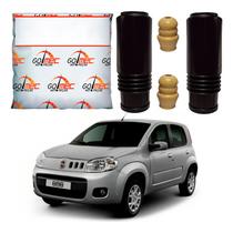 Kit Batente Traseiro Novo Uno 1.0 1.4 2010 A 2016