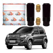Kit Batente Traseiro Novo Uno Way 1.0 1.3 2017 A 2021 Kit Batente Traseiro Novo Uno Way 1.0 1.3 2017 A 2021