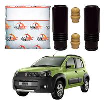 Kit Batente Traseiro Novo Uno Way 1.0 1.4 2010 A 2016 Kit Batente Traseiro Novo Uno Way 1.0 1.4 2010 A 2016