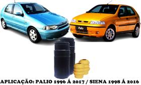 Kit Batente Traseiro Palio/Siena 1996 á 2017