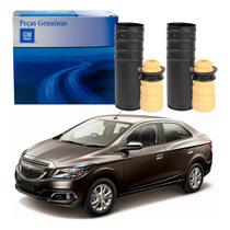 Kit Batente Traseiro Prisma 1.0 1.4 2013 A 2016