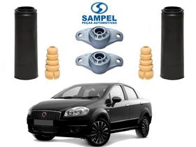 Kit batente traseiro sampel fiat linea 1.4 2008 a 2012