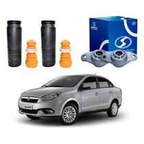 Kit Batente Traseiro Sampel Grand Siena 1.4 1.6 2012 A 2016