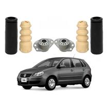 Kit Batente Traseiro Sampel Polo 1.6 2.0 2007 A 2011