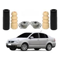 Kit Batente Traseiro Sampel Polo Sedan 1.6 2.0 2005 A 2007