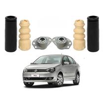 Kit Batente Traseiro Sampel Polo Sedan 1.6 2.0 2013 A 2015