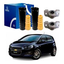 Kit Batente Traseiro Sampel Sonic 1.6 2012 A 2014