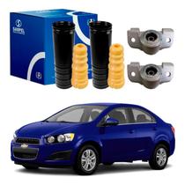 Kit Batente Traseiro Sampel Sonic Sedan 1.6 2012 A 2014
