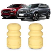 Kit Batente Traseiro Santa Fé Sorento Kit Batente Traseiro Santa Fé Sorento