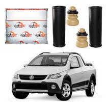 Kit Batente Traseiro Saveiro Cross 1.6 2009 A 2013 Kit Batente Traseiro Saveiro Cross 1.6 2009 A 2013