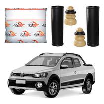 Kit Batente Traseiro Saveiro Cross 1.6 2014 A 2017 Kit Batente Traseiro Saveiro Cross 1.6 2014 A 2017