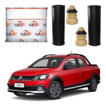 Kit Batente Traseiro Saveiro Cross 1.6 2018 A 2023