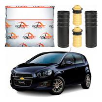 Kit Batente Traseiro Sonic 1.6 2012 A 2014 Kit Batente Traseiro Sonic 1.6 2012 A 2014