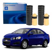 Kit Batente Traseiro Sonic Sedan 1.6 2012 A 2014